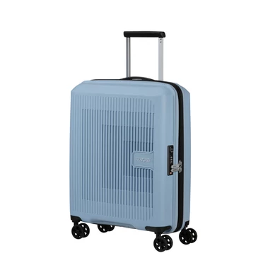 American Tourister Aerostep Spinner Kabinbőrönd 55cm Grey 3 év garancia