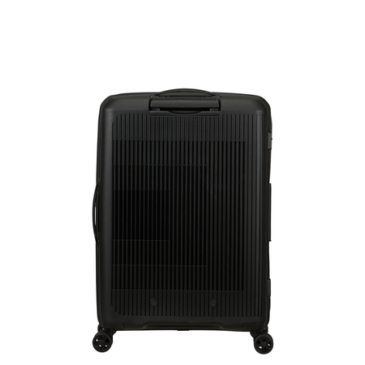 American Tourister Aerostep Spinner Bővíthető Bőrönd 67cm Black 3 év garancia