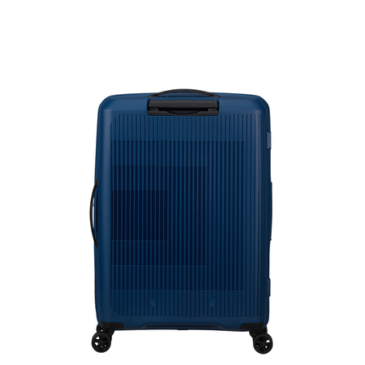 American Tourister Aerostep Spinner Bővíthető Bőrönd 67cm Navy 3 év garancia