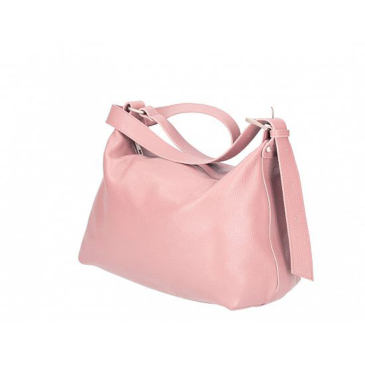 Valódi bőr női válltáska lazac színben TR224 Salmon