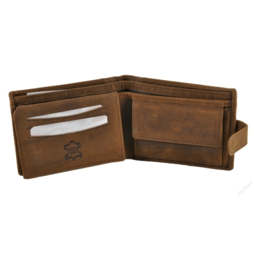 Always Wild férfi bőr pénztárca barna színben 23500