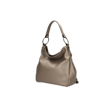 Valódi bőr női válltáska piros színben S7192 Red