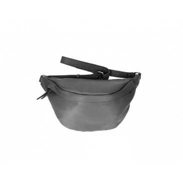 Valódi bőr női oldaltáska sötétszürke színben TR247 DarkGrey