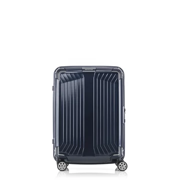 Samsonite Lite-Box Spinner Kabinbőrönd 55 cm DeepBlue 10 év garancia