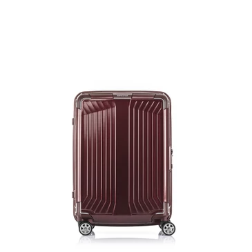 Samsonite Lite-Box Spinner Kabinbőrönd 55 cm DeepRed 10 év garancia