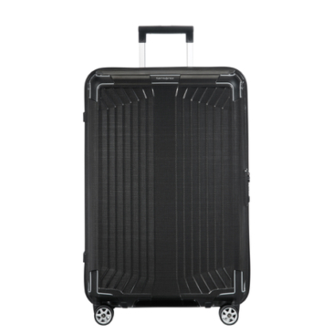 Samsonite Lite-Box Spinner Bőrönd 69 cm Black 10 év garancia