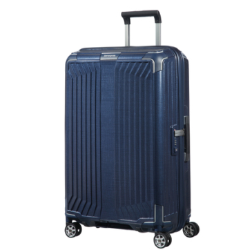 Samsonite Lite-Box Spinner Bőrönd 69 cm DeepBlue 10 év garancia