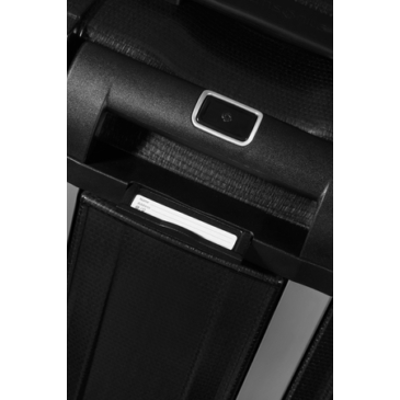 Samsonite Lite-Box Spinner Bőrönd 81 cm Black 10 év garancia