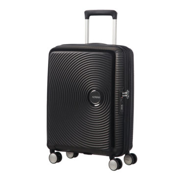 American Tourister Soundbox 55 Bőrönd, Fekete