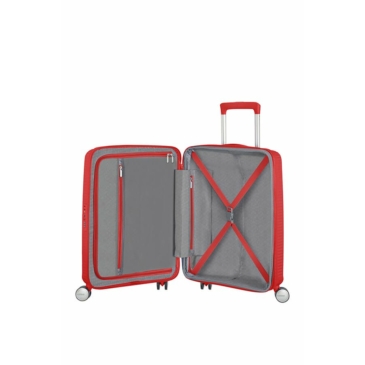 American Tourister Soundbox - bővíthető, négykerekű nagy bőrönd 77 (32G**003)