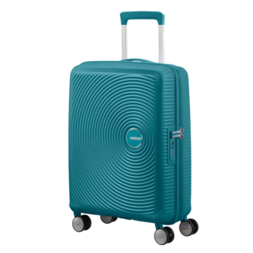 American Tourister Soundbox bővíthető Spinner bőrönd 55