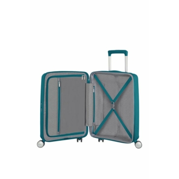 American Tourister Soundbox bővíthető Spinner bőrönd 55