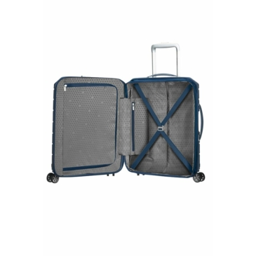 Samsonite Flux bővíthető Spinner bőrönd 55 cm