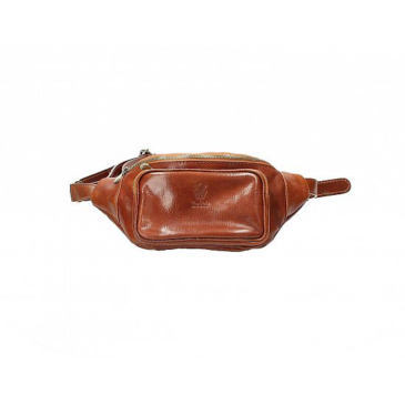 Valódi bőr férfi válltáska/övtáska TR200