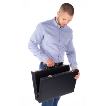 ELITE Számzáras diplomatatáska bővíthető változat