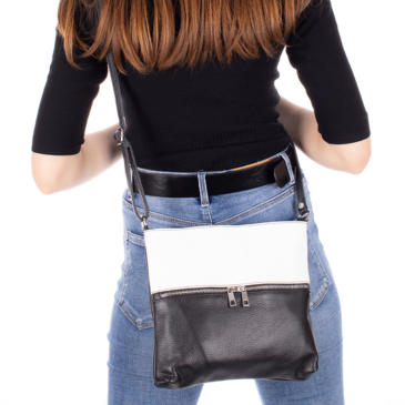 Valódi bőr női táska