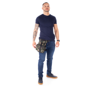 Adventurer combtáska taktikai táska AT5110 Green Camo