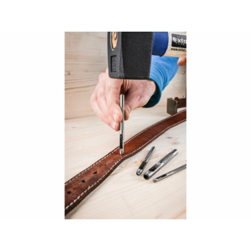 Bőrlyukasztó, 15db-os készlet, 2-22mm