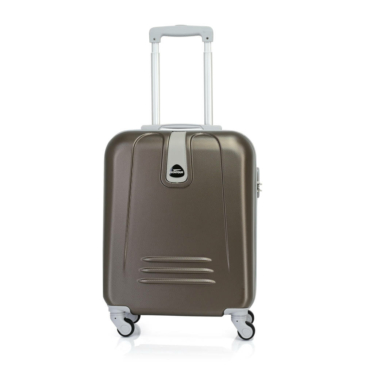 Bontour CLASSIC Bőrönd Kabin Méret szürke 120741 grey