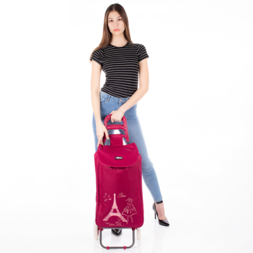 Euroline gurulós bevásárlókocsi párizs