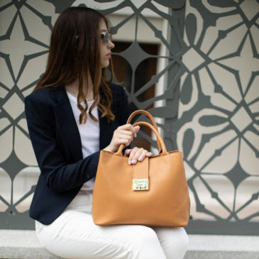 Valódi bőr női táska