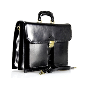 Valódi bőr aktatáska 2 részes 