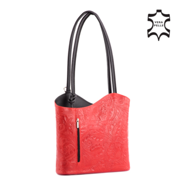 Valódi bőr női válltáska hátitáska