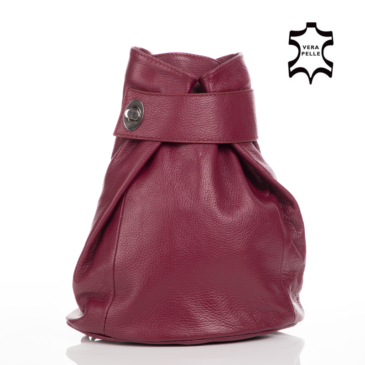 Valódi bőr női hátizsák