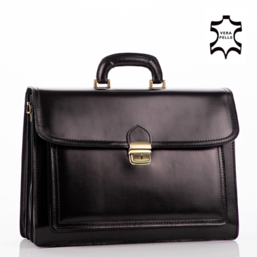  Valódi bőr aktatáska 3 részes 