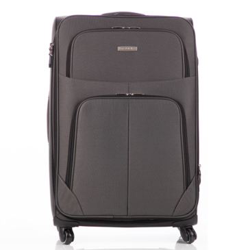 LEONARDO DA VINCI Bőrönd nagy méret szürke