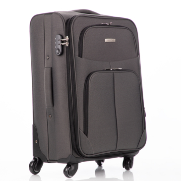 LEONARDO DA VINCI Bőrönd nagy méret szürke