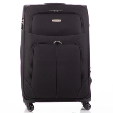 LEONARDO DA VINCI Bőrönd nagy méret fekete