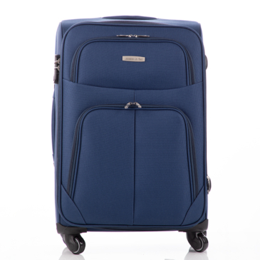 LEONARDO DA VINCI Bőrönd közép méret