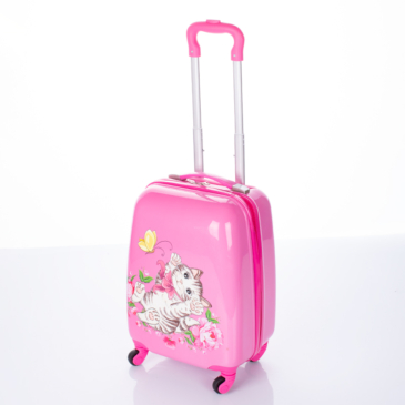 Gyermek bőrönd CICÁS