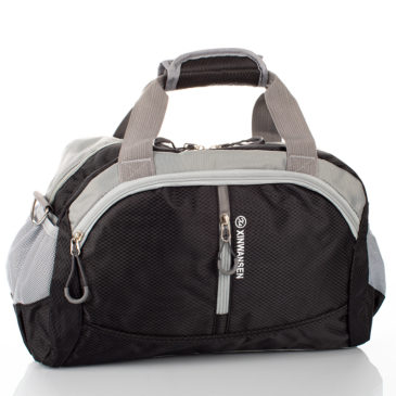 Utazótáska fekete színben RYANAIR méretű kézipoggyász 40 x 24 x 20 cm 