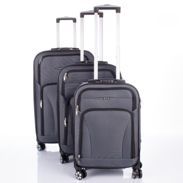 3 db-os bőrönd szett