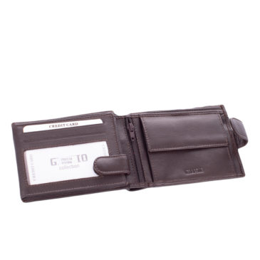 GIULIO valódi bőr férfi pénztárca  RFID rendszerrel ( 8 kártyatartó )