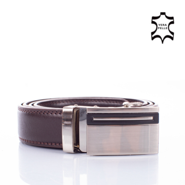 Ramsey London automata Férfi bőr öv fekete színben 88018 brown 130cm