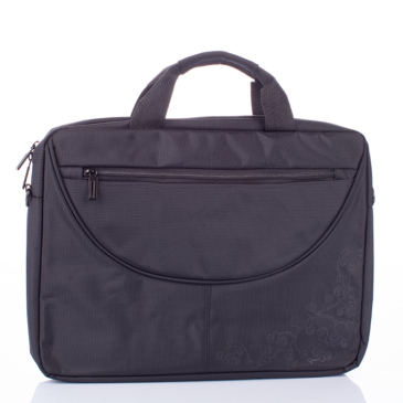 Fekete női laptoptáska 