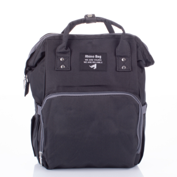 Fekete színű Hátizsák 39 X 25 X 18 cm 