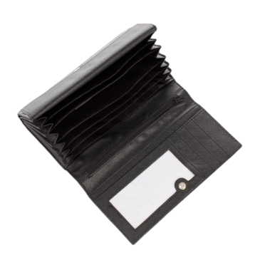 Aoking Fekete színű brifkó pénztárca