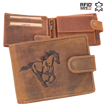 Giulio Lovas pénztárca bőr  RFID rendszerrel