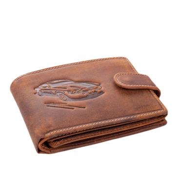 Giulio Autós pénztárca bőr díszdobozban RFID rendszerrel