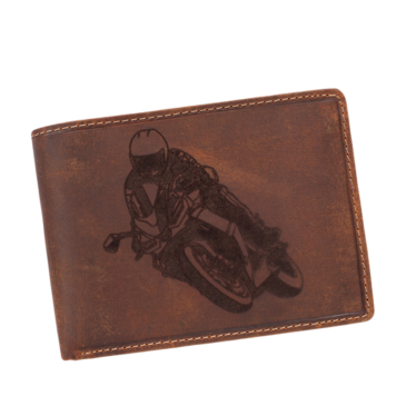 Giulio Motoros pénztárca bőr díszdobozban RFID rendszerrel