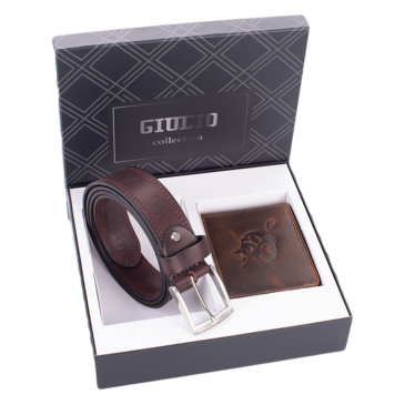 GIULIO horgász pénztárca és öv ajándékcsomag