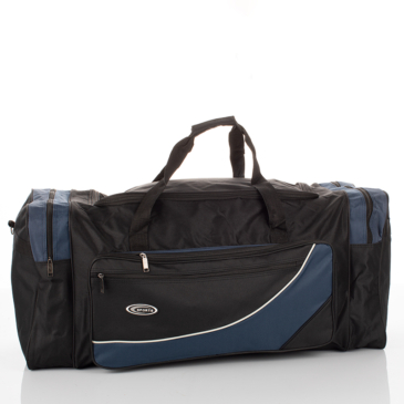 Sporttáska/Utazótáska XXXL méret fekete-kék színben