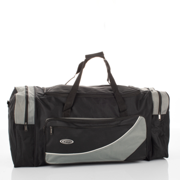 Sporttáska/Utazótáska XXXL méret fekete-szürke színben