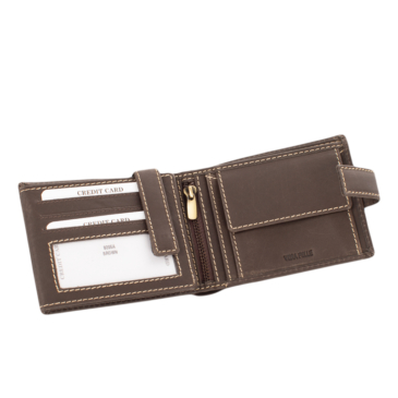 Giulio Motoros pénztárca bőr díszdobozban RFID rendszerrel