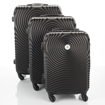 LEONARDO DA VINCI 3 részes bőrönd szett