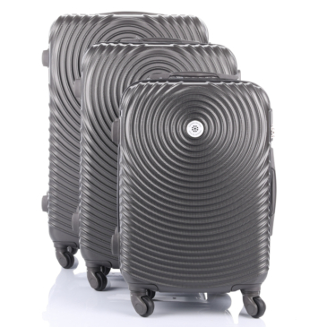 LEONARDO DA VINCI 3 részes bőrönd szett